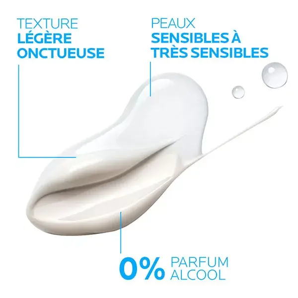 La Roche Posay Toleriane Sensitive Moisturizing Cream Care 40ml + Free Lipikar Cleansing Oil 100ml