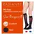 Radiante Microvoile Chaussettes Jarfix Classe 2 Moyen Taille 3 Noir