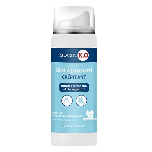 Mousti K.O gel apaisant crépitant 50ml