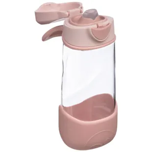 B.Box Tritan Bottle with Spout and Handle Blush Crash 450 ml