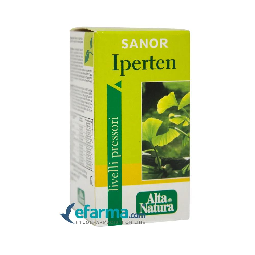 Sanor Iperten Integratore Pressione Arteriosa 50 Capsule