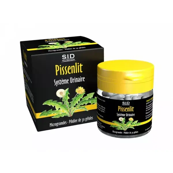 SID Nutrition Phyto Classics Pissenlit 30 gélules