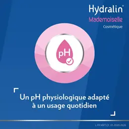 Hydralin Mademoiselle Gel Lavant Intime Équilibre Intime 200ml