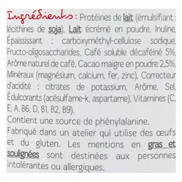 Milical Hyperprotéiné Boisson Saveur Cappuccino Format Eco 18 boissons