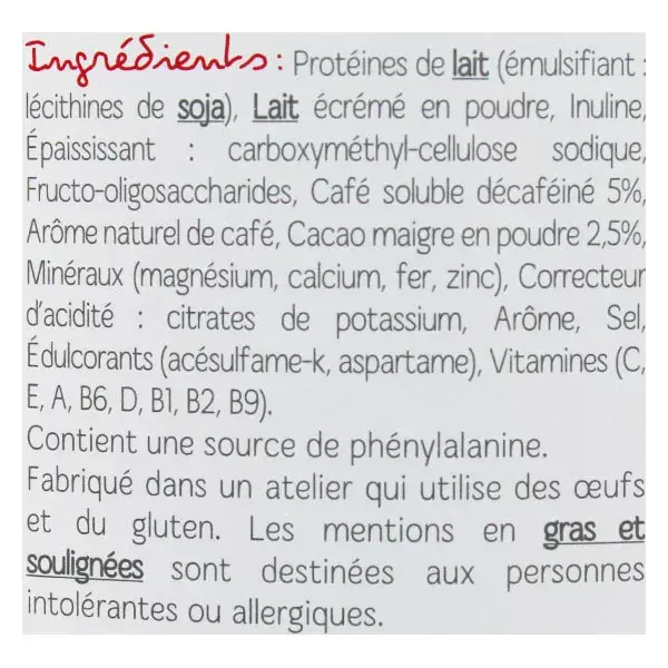 Milical Hyperprotéiné Boisson Saveur Cappuccino Format Eco 18 boissons
