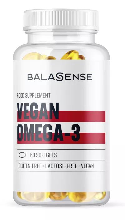 Balasense Omega 3 Vegano 60 Cápsulas Blandas