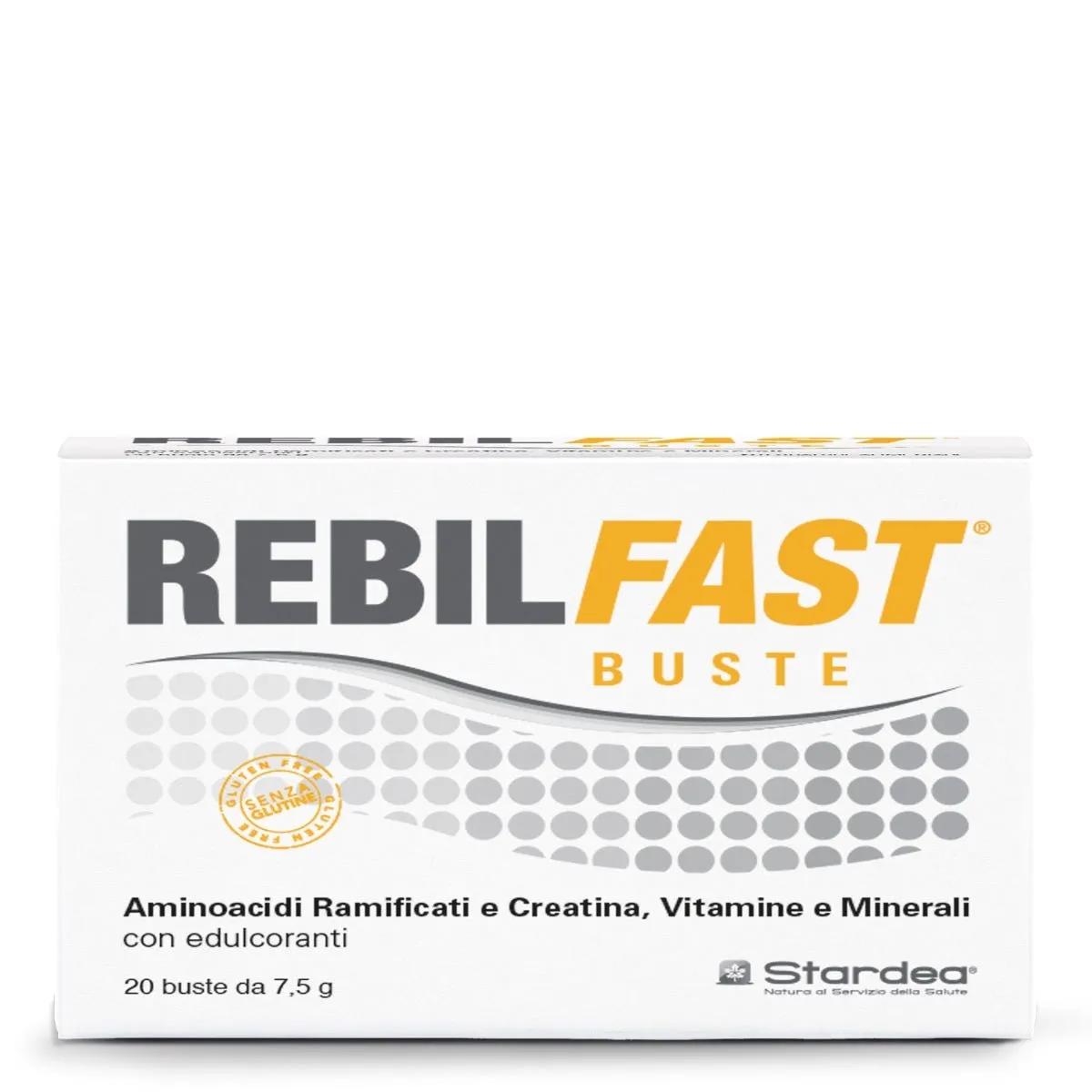 Rebilfast Integratore 20 Bustine