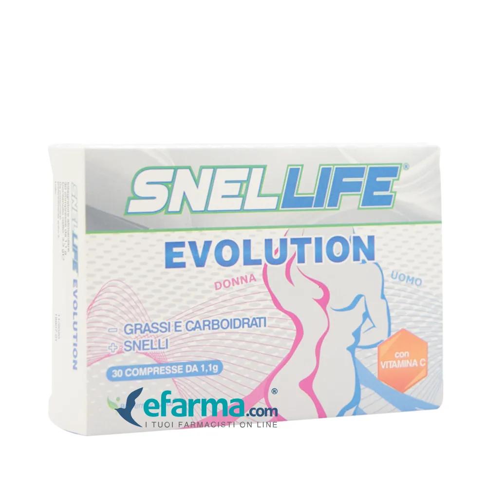 Snellife Evolution Integratore Vitamina C 30 Compresse 30 g