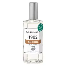 Berdoues 1902 Eau de Cologne Naturelle 98% Naturel 125ml