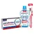 Parodontax Bain de Bouche Quotidien 500ml & Dentifrice Complete Protection Fraicheur 2x75ml & Brosse à Dents Complète Protection Souple