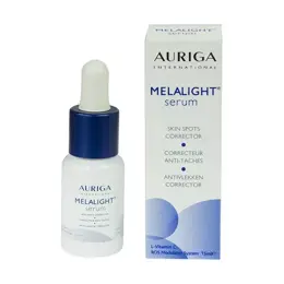 Auriga Melalight Sérum Correcteur Anti-Taches 15ml