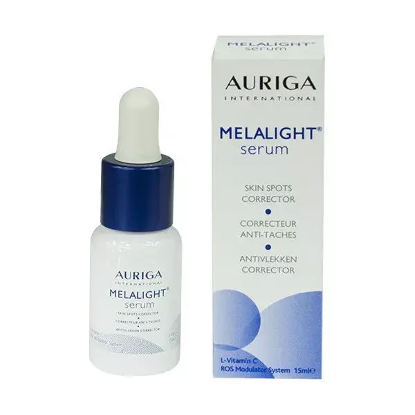 Auriga Melalight Serum corrector 15ml stain