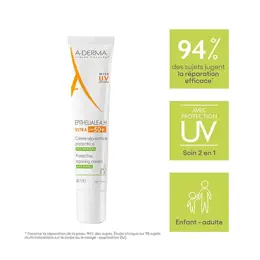 A-Derma Epitheliale A.H Ultra Crème Réparatrice Protectrice Anti-Marques SFP50+ 40ml