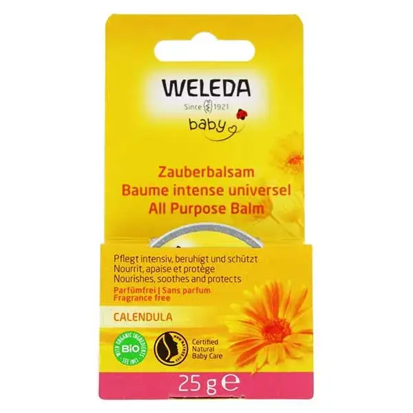 Weleda Baby Calendula Organic Universal Intense Balm 25g