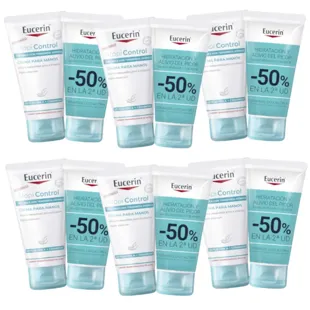 Eucerin AtopiControl Handcreme für trockene Haut 12x75 ml