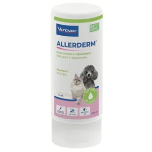 Virbac Allerderm Champú Piel Seca y Escamosa 250 ml