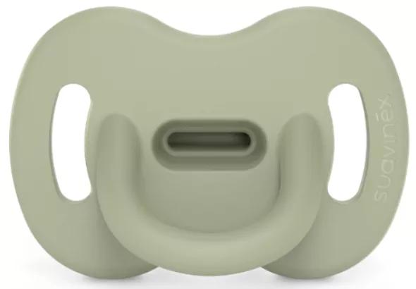 Suavinex Fopspeen Volledig siliconen fysiologische speen Sx Pro 0-6m Essence Green