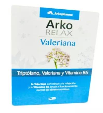 Arkopharma ArkoRelax Valeriana 15 Cápsulas