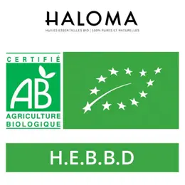 Haloma Huile Essentielle Menthe Poivrée Bio 10ml