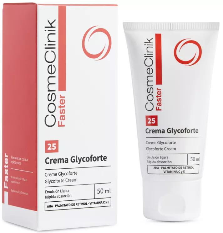 CosmeClinik Faster 25 Creme Glycoforte 50 ml