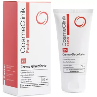 CosmeClinik Faster 25 Crema Glycoforte 50 ml