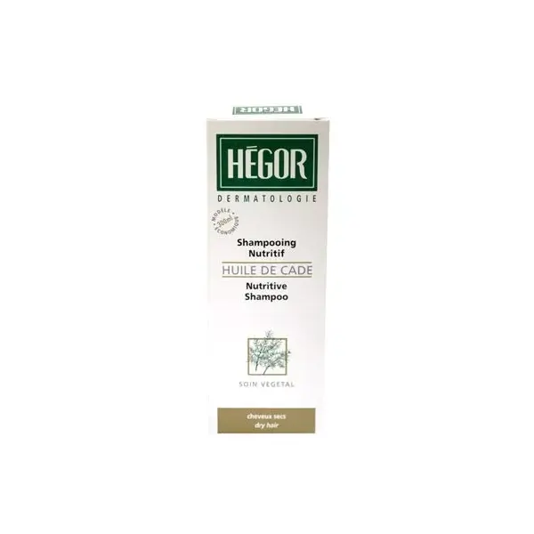 Hegor shampoo nutriente olio di Cade 300ml