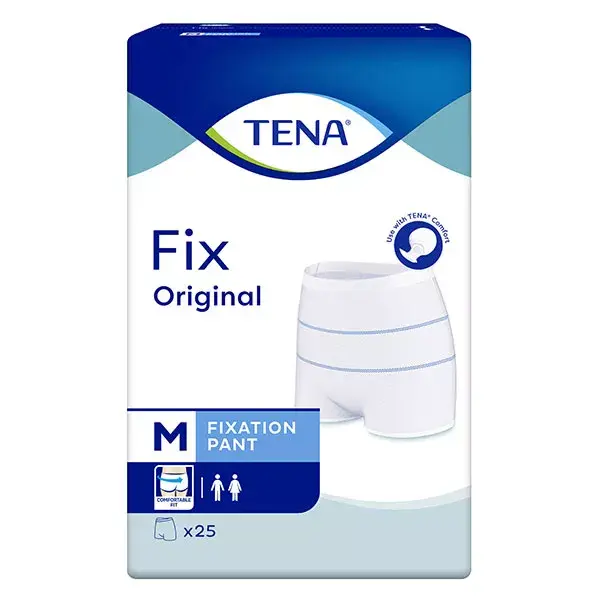 TENA Fix Slip de Maintien Original Taille M 25 unités