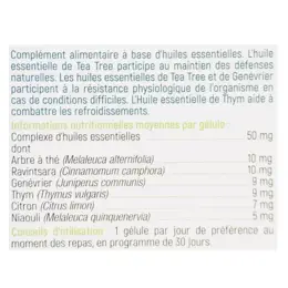 NutriExpert Aroma Defenses Naturelles 30 gélules