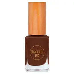 Charlotte Bio Les Ongles Vernis à Ongles Chocolate Chip Biosourcé 10ml