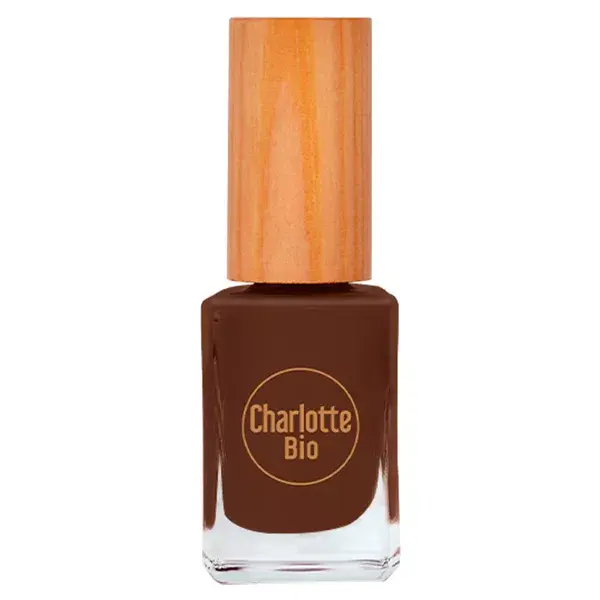 Charlotte Bio Les Ongles Chocolate Chip Biosourced Nail Polish 10ml