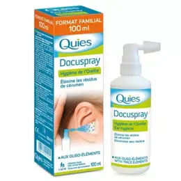 Quies Docuspray Spray Auriculaire 100ml