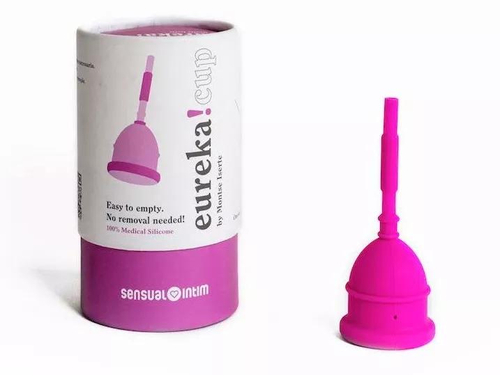 Sensual Intim Copo Menstrual Eureka! Cup Tamanho XL