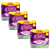 Ausonia Discreet Normal Incontinence Pads for Women, 4 x 24 units