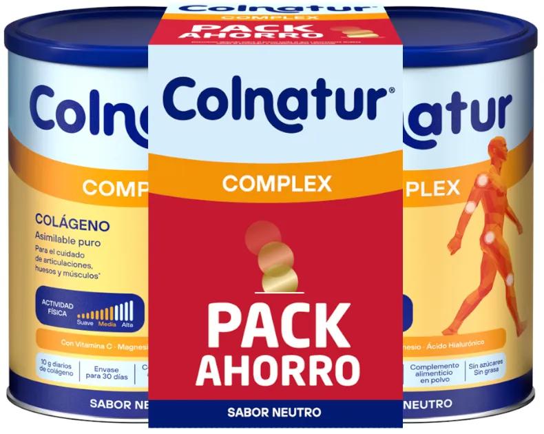 Colnatur Complex Neutrale Smaak 2x330 gr VOORDEELPAKKET