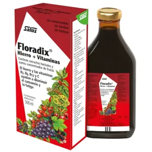 Floradix - Elixir Iron + Vitamins 500ml