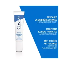 CeraVe Soins Crème Contour des Yeux 14ml