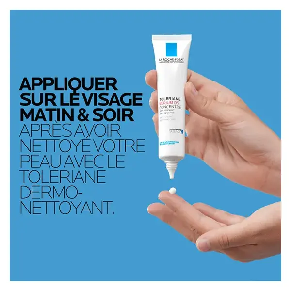 La Roche Posay Toleriane Kerium DS Concentré 40ml