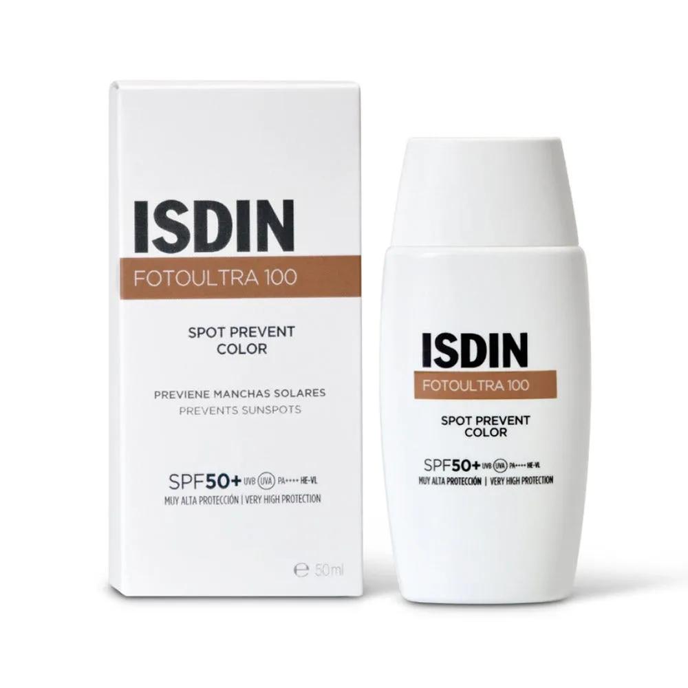 Isdin FotoUltra 100 Spot Prevent Color SPF50+ Protezione Solare Colorata 50 ml