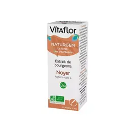 Vitaflor Extrait de Bourgeons Bio Noyer 15ml