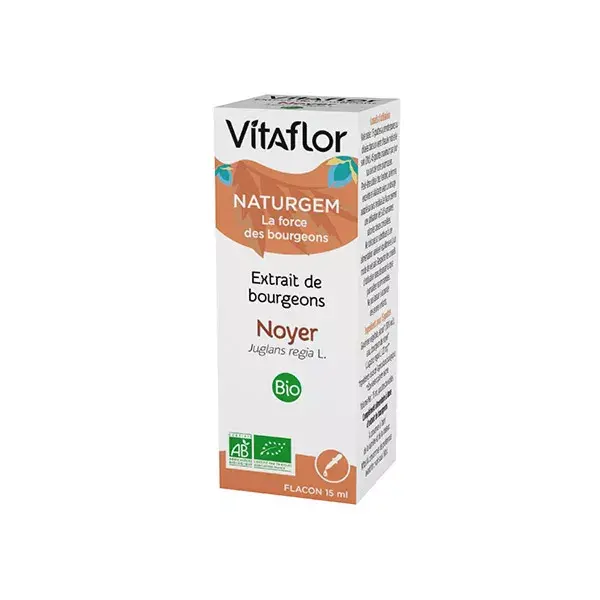 Vitaflor Extrait de Bourgeons Bio Noyer 15ml