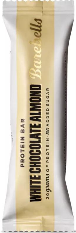 Barebells Barre Protéinée Amandes et Chocolat Blanc 55 gr