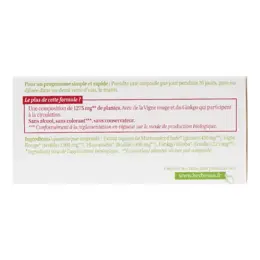 Herbesan Ginkgo Circulation Bio 20 Ampoules