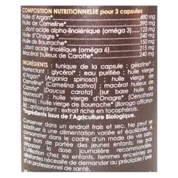 Phytoceutic Huiles Précieuses Bio 105 capsules