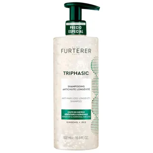 René Furterer Triphasic Anti-Hair Loss Shampoo 500 ml