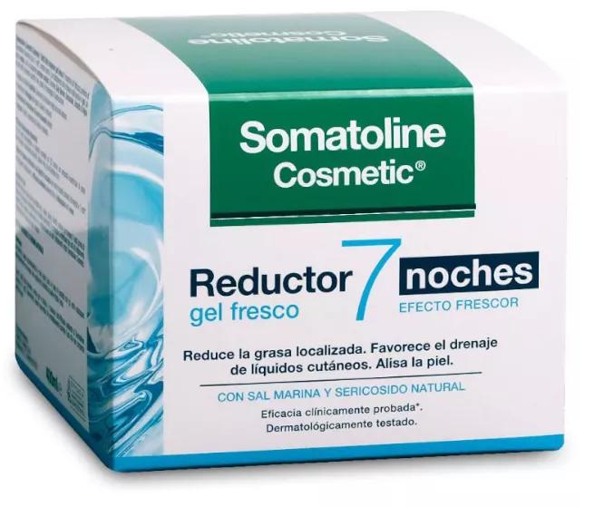 SOMATOLINE nuit frais de Gel 400 ml