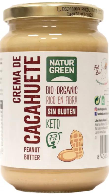 NaturGreen Manteiga de Amendoim Bio 330 gr