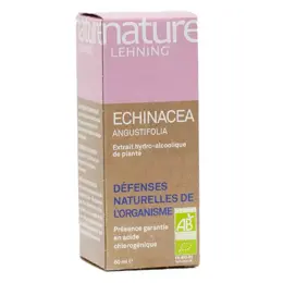 Lehning Nature Echinacea Angustifolia Bio 60ml