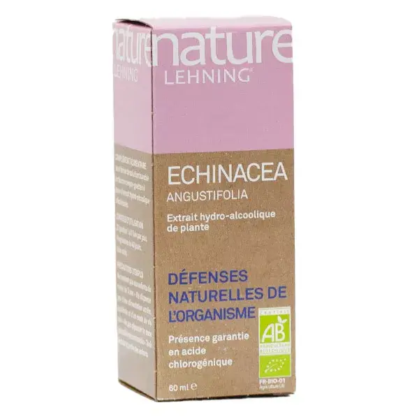 Lehning Echinacea Angustifolia Active Plant Extract 60ml