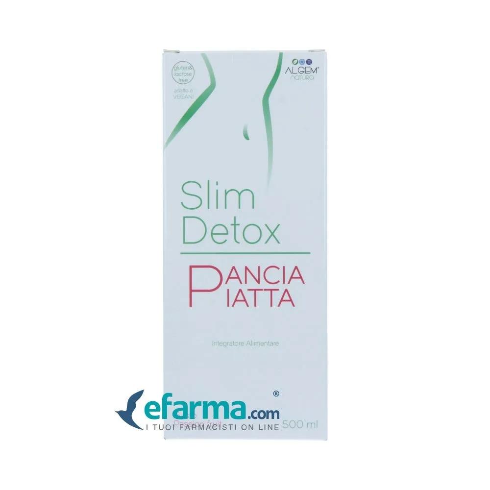 Algem Slim Detox Pancia Piatta Integratore Depurativo 500 ml