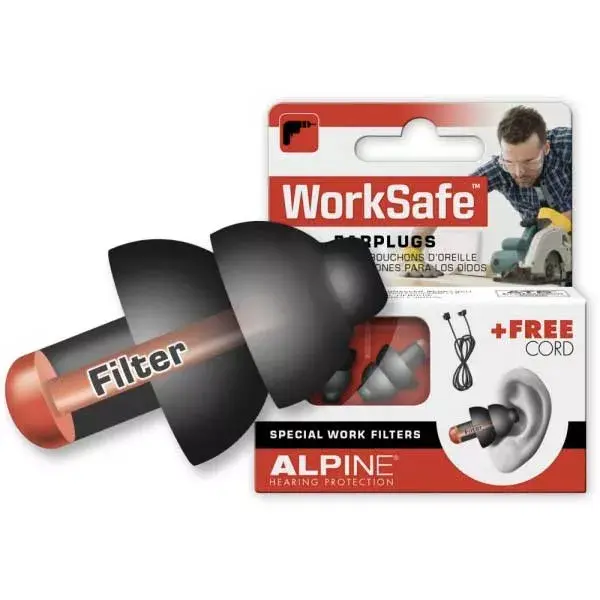 Alpine tapa orejas 1 par WorkSafe